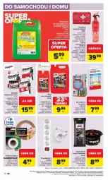 Gazetka promocyjna Carrefour - Gazetka - ważna od 27.04 do 27.04.2025 - strona 32 - produkty: Gaśnica, Wieszak, Klej, Energizer, Drzwi, Trójkąt ostrzegawczy