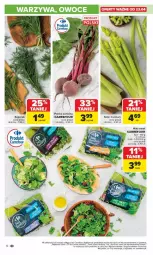 Gazetka promocyjna Carrefour - Gazetka - ważna od 27.04 do 27.04.2025 - strona 6 - produkty: Sałat, Seler naciowy