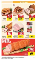 Gazetka promocyjna Carrefour - Gazetka - ważna od 27.04 do 27.04.2025 - strona 9 - produkty: Sok, Sokołów, Pekpol, Szynka, Boczek, Kiełbasa