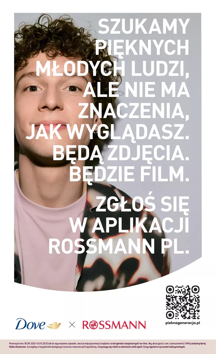 Gazetka promocyjna Rossmann - 18 września - ważna 18.09 do 03.10.2025 - strona 17