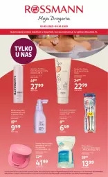 Gazetka promocyjna Rossmann - 18 września - Gazetka - ważna od 03.10 do 03.10.2025 - strona 1 - produkty: Prokudent, Sól, Róż do policzków, Szampon, Bourjois, Lakier do włosów, Sól do kąpieli, Suchy szampon, Lakier
