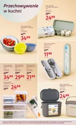 Gazetka promocyjna Rossmann - 18 września - Gazetka - ważna od 03.10 do 03.10.2025 - strona 14 - produkty: Organizer, Pojemnik, Cedzak