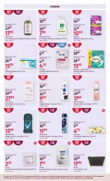Gazetka promocyjna Rossmann - 18 września - Gazetka - ważna od 03.10 do 03.10.2025 - strona 4 - produkty: Patyczki kosmetyczne, Bruno Banani, Nivea Men, Facelle, Alouette, Biały Jeleń, Rexona, Dezodorant, Discreet, Tampony, Chusteczki, Płatki kosmetyczne, Always, Killys, Peeling, Podpaski, Isana, Płyn do higieny intymnej, Wkładki, O.B., Antyperspirant, Nivea, Kosmetyczka, Fa