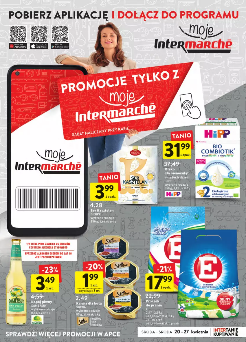 Gazetka promocyjna Intermarche - ważna 20.04 do 27.04.2022 - strona 3 - produkty: Fa, Gra, Piwa, Ser