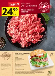 Gazetka promocyjna Intermarche - Gazetka - ważna od 27.04 do 27.04.2022 - strona 12 - produkty: Majonez, Sos, Sok, Cytryny, Plasterki, Sałat, Pieprz, Burger, Grill, Bułka