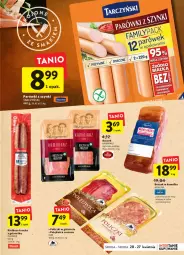 Gazetka promocyjna Intermarche - Gazetka - ważna od 27.04 do 27.04.2022 - strona 15 - produkty: Polędwica, Parówki, Parówki z szynki, Kawa, Tarczyński, Kiełbasa krucha, Morliny, Boczek, Gala, Kiełbasa, Olewnik