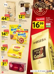 Gazetka promocyjna Intermarche - Gazetka - ważna od 27.04 do 27.04.2022 - strona 23 - produkty: Kawa rozpuszczalna, BIC, Kawa ziarnista, Nesquik, Dallmayr, Kawa, Lipton, Teekanne, Herbata, Kakao, Napój