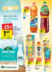 Gazetka promocyjna Intermarche - Gazetka - ważna od 27.04 do 27.04.2022 - strona 26 - produkty: Dawtona, Sok, Por, Mus, Inka, LANA, Tymbark, Oshee, Napój niegazowany, Woda, Napój, Nestea