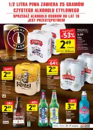 Gazetka promocyjna Intermarche - Gazetka - ważna od 27.04 do 27.04.2022 - strona 27 - produkty: Piwa, Piwo, Gra, Kasztelan, Napój, Kozel