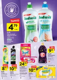 Gazetka promocyjna Intermarche - Gazetka - ważna od 27.04 do 27.04.2022 - strona 30 - produkty: Płyn do prania, Ludwik, Domestos, Cif, Proszek do prania, Surf, Mleczko, Ręcznik, Rolki, Foxy