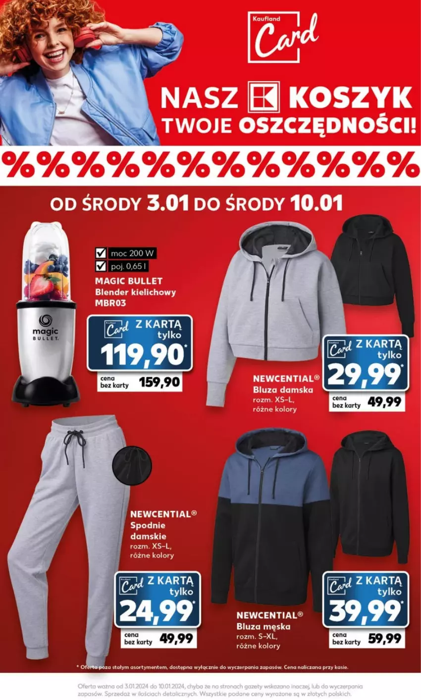 Gazetka promocyjna Kaufland - ważna 08.01 do 10.01.2024 - strona 17 - produkty: Spodnie