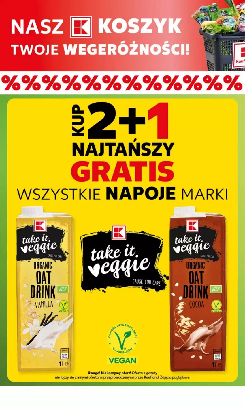 Gazetka promocyjna Kaufland - ważna 08.01 do 10.01.2024 - strona 21 - produkty: Napoje, Waga