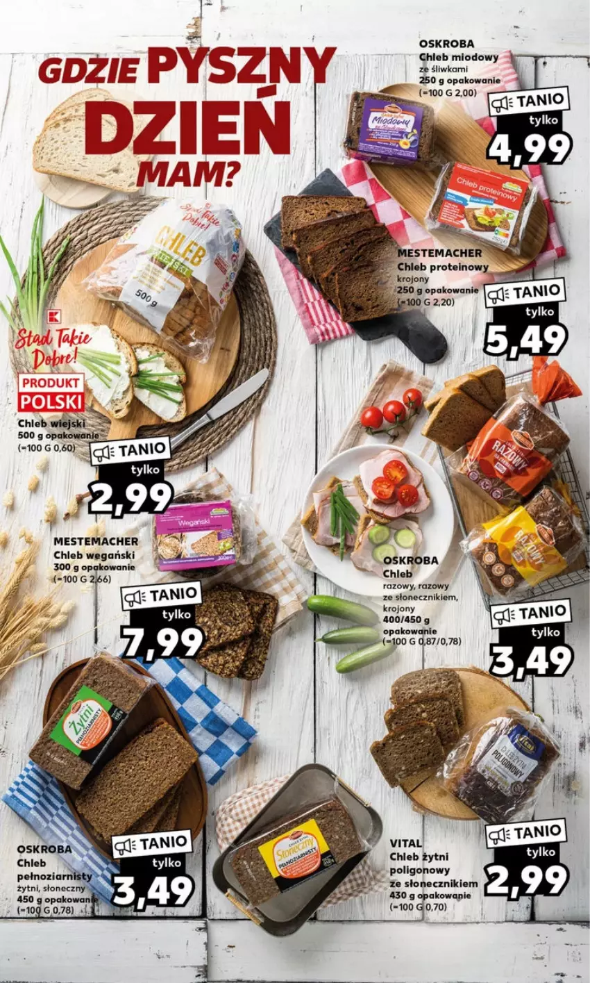 Gazetka promocyjna Kaufland - ważna 08.01 do 10.01.2024 - strona 6 - produkty: Chleb