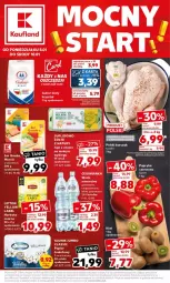 Gazetka promocyjna Kaufland - Gazetka - ważna od 10.01 do 10.01.2024 - strona 1 - produkty: Kurczak, Papryka czerwona, Papryka, Kiwi, Tusz, Woda, Herbata, Fa