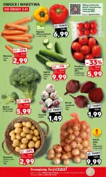 Gazetka promocyjna Kaufland - Gazetka - ważna od 10.01 do 10.01.2024 - strona 2 - produkty: Cebula, Warzywa, Papryka, Owoce