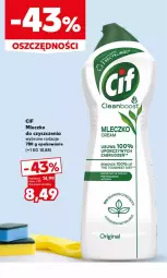 Gazetka promocyjna Kaufland - Gazetka - ważna od 10.01 do 10.01.2024 - strona 23 - produkty: Piec, Por, Gin, Cif, Mleczko