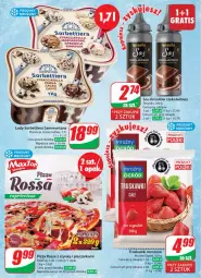 Gazetka promocyjna Dino - Gazetka 27 / 2024 - Gazetka - ważna od 09.07 do 09.07.2024 - strona 26 - produkty: Piec, Top, Sos, Por, Truskawki, Mascarpone, Dada, Lody, Pizza, Pieczarka