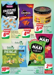 Gazetka promocyjna Dino - Gazetka 27 / 2024 - Gazetka - ważna od 09.07 do 09.07.2024 - strona 46 - produkty: Pistacje, Ser, Orzeszki, Chipsy, Chrupki, Salsa, Orzeszki ziemne