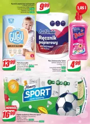 Gazetka promocyjna Dino - Gazetka 27 / 2024 - Gazetka - ważna od 09.07 do 09.07.2024 - strona 66 - produkty: Por, Mus, Papier, Majtki, Papier toaletowy, Ręcznik, Sport, Tytan, Pieluchomajtki