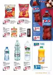 Gazetka promocyjna Odido - Gazetka - Gazetka - ważna od 03.11 do 03.11.2022 - strona 7 - produkty: Nałęczowianka, Sok, Mus, Chipsy, Lack, Pepsi, Napój gazowany, Tymbark, Crunchips, Woda, Napój, Cisowianka