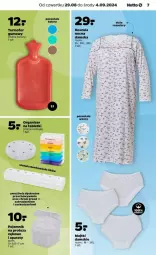 Gazetka promocyjna Netto - Gazetka - ważna od 04.09 do 04.09.2024 - strona 7 - produkty: Majtki, Kosz, Kret, Pojemnik, Koszula