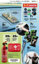 Gazetka promocyjna Netto - Gazetka - ważna od 04.09 do 04.09.2024 - strona 9 - produkty: Sos, Por, Gaśnica