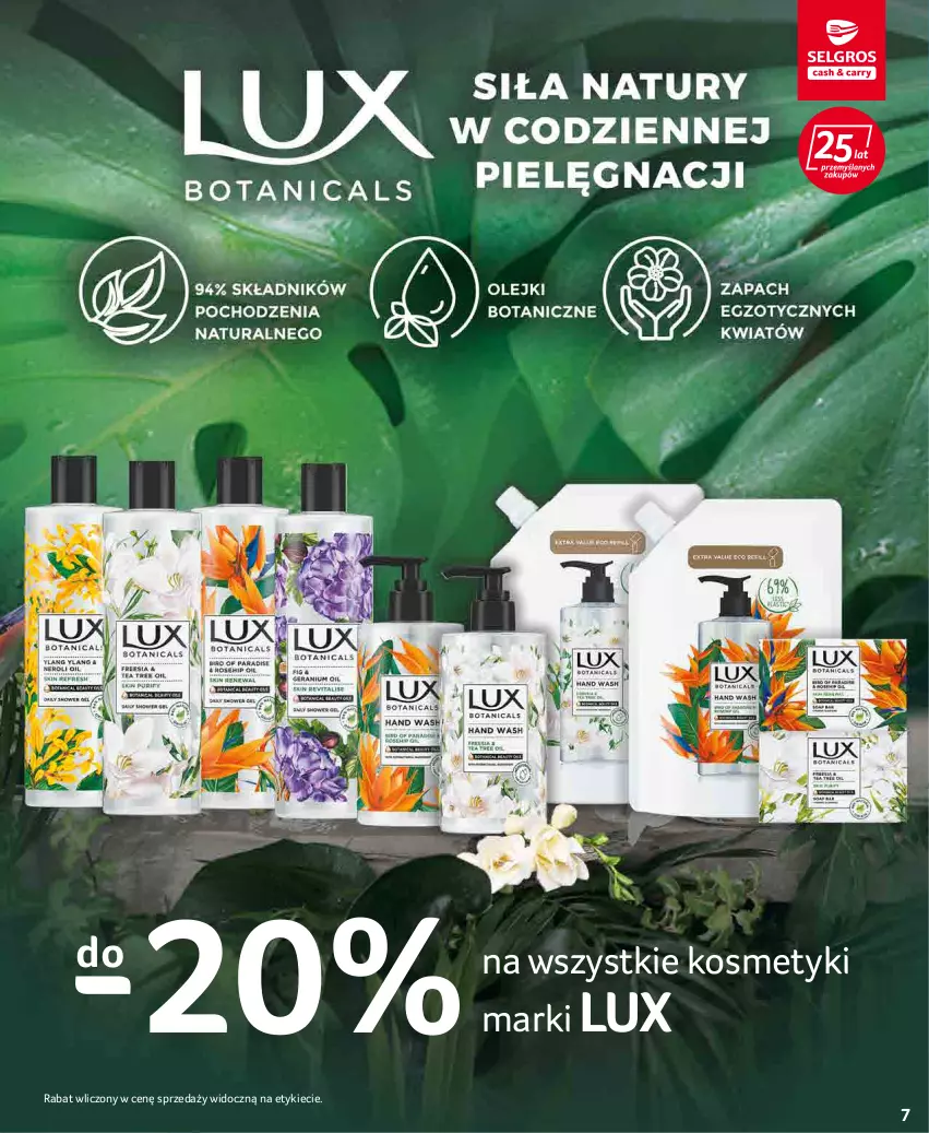 Gazetka promocyjna Selgros - Katalog Uroda - ważna 19.04 do 04.05.2022 - strona 7