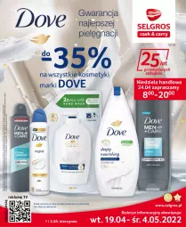 Gazetka promocyjna Selgros - Katalog Uroda - Gazetka - ważna od 04.05 do 04.05.2022 - strona 1 - produkty: Cień, Tran, Dove, LG, Fa