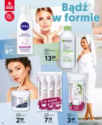 Gazetka promocyjna Selgros - Katalog Uroda - Gazetka - ważna od 04.05 do 04.05.2022 - strona 2 - produkty: Płyn micelarny, Cleanic, Mleczko, Garnier, Nivea