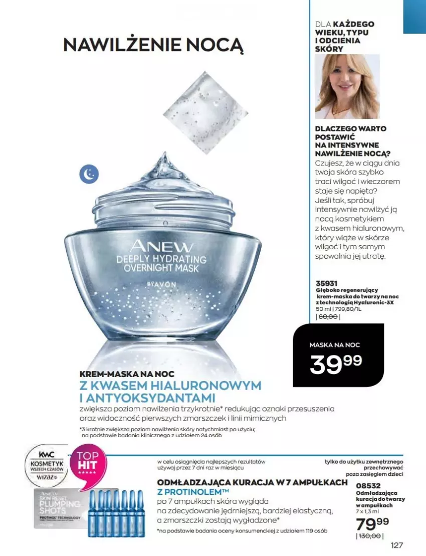 Gazetka promocyjna Avon - Katalog Avon 8/2022 kampania sierpień - ważna 01.08 do 31.08.2022 - strona 127 - produkty: Dzieci, LG, Mars, Maska