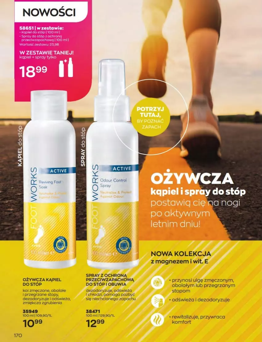 Gazetka promocyjna Avon - Katalog Avon 8/2022 kampania sierpień - ważna 01.08 do 31.08.2022 - strona 170 - produkty: Control, LG, Magnez, Top