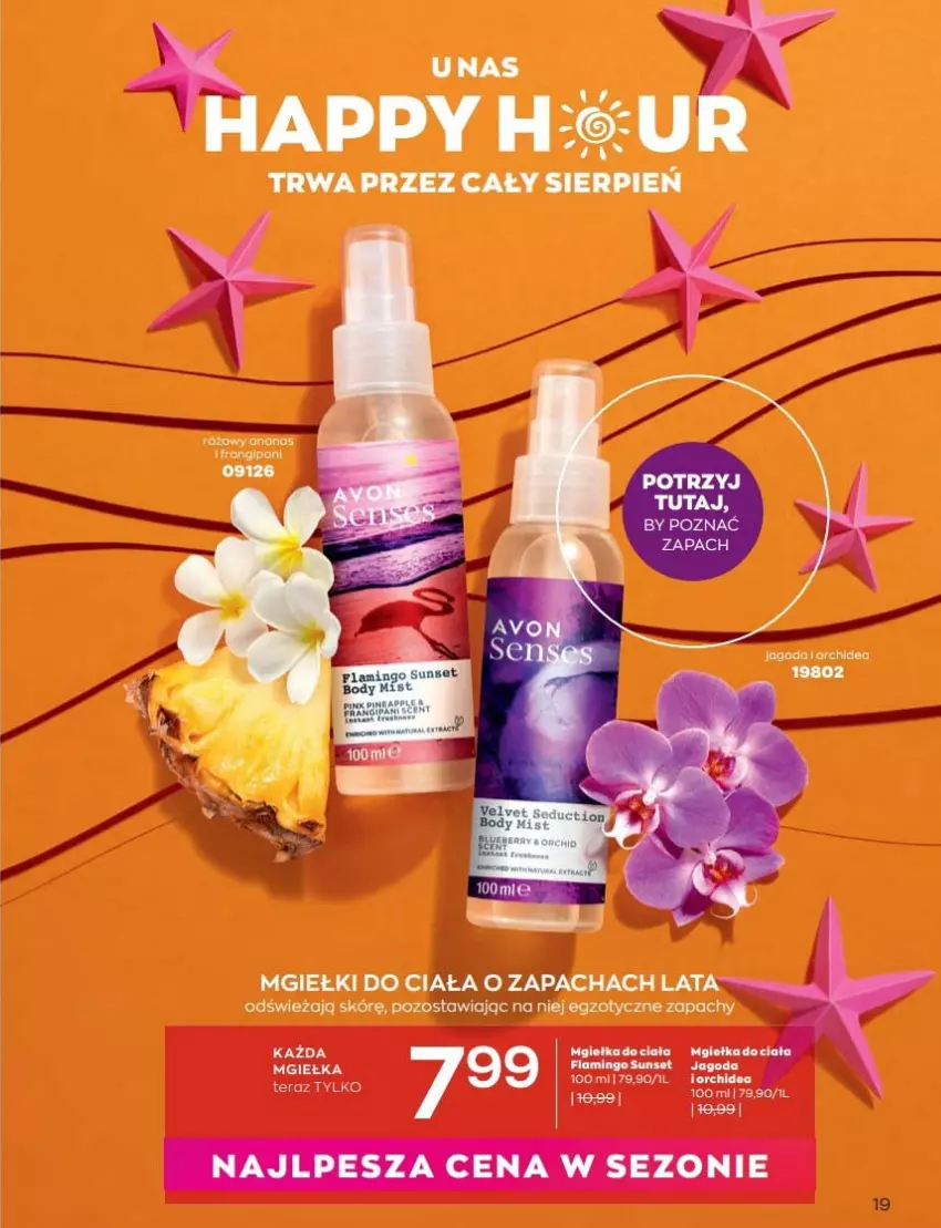 Gazetka promocyjna Avon - Katalog Avon 8/2022 kampania sierpień - ważna 01.08 do 31.08.2022 - strona 19