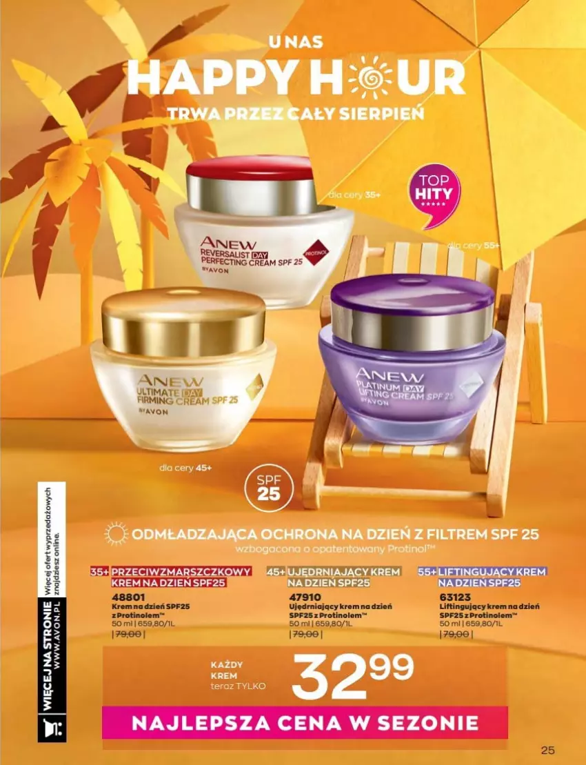 Gazetka promocyjna Avon - Katalog Avon 8/2022 kampania sierpień - ważna 01.08 do 31.08.2022 - strona 25 - produkty: Tera