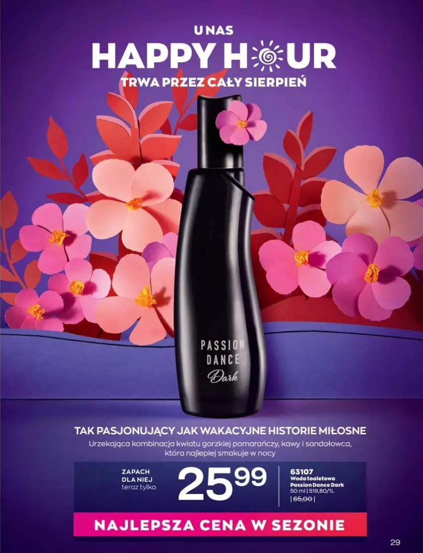 Gazetka promocyjna Avon - Katalog Avon 8/2022 kampania sierpień - ważna 01.08 do 31.08.2022 - strona 29 - produkty: Tera