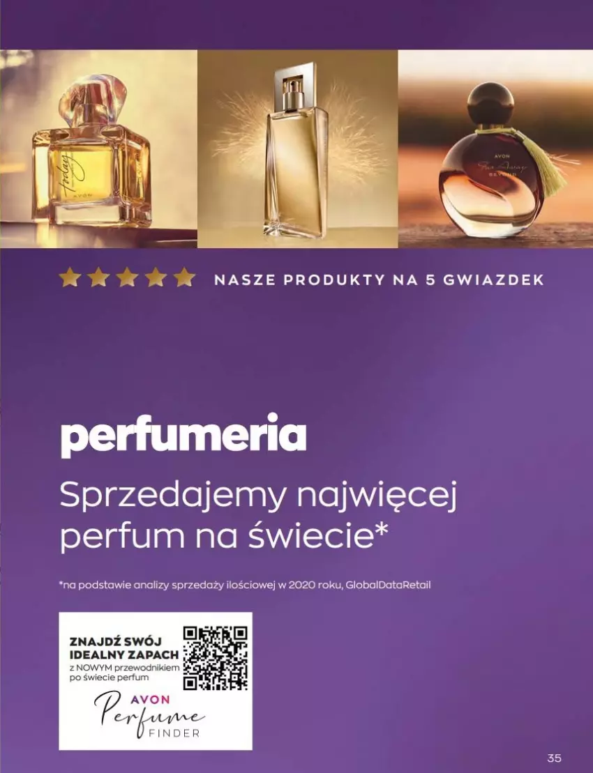 Gazetka promocyjna Avon - Katalog Avon 8/2022 kampania sierpień - ważna 01.08 do 31.08.2022 - strona 35 - produkty: Perfum, Przewodnik
