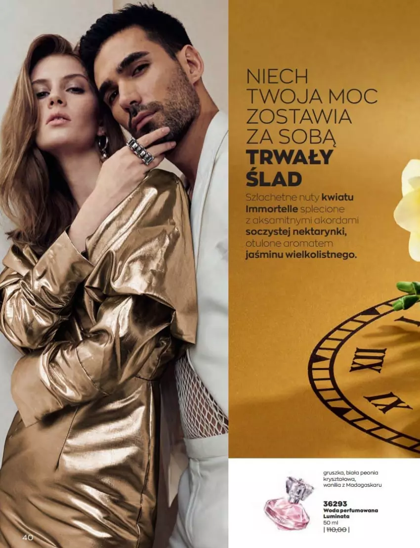 Gazetka promocyjna Avon - Katalog Avon 8/2022 kampania sierpień - ważna 01.08 do 31.08.2022 - strona 40 - produkty: Nektar, Nuty