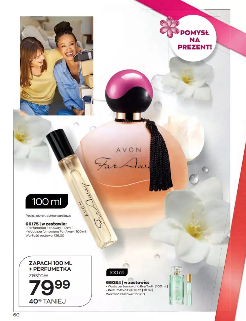 Gazetka promocyjna Avon - Katalog Avon 8/2022 kampania sierpień - ważna 01.08 do 31.08.2022 - strona 60 - produkty: Fa, Perfum, Woda, Woda perfumowana