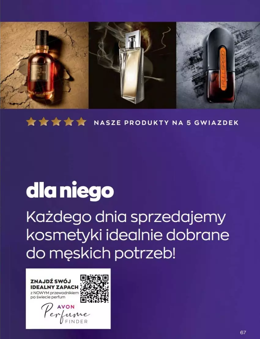 Gazetka promocyjna Avon - Katalog Avon 8/2022 kampania sierpień - ważna 01.08 do 31.08.2022 - strona 67 - produkty: Perfum, Przewodnik