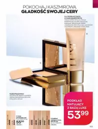 Gazetka promocyjna Avon - Katalog Avon 8/2022 kampania sierpień - Gazetka - ważna od 31.08 do 31.08.2022 - strona 103 - produkty: Por, Koc, Podkład matujący, Mars, Puder prasowany, Puder, Podkład, Fa