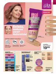 Gazetka promocyjna Avon - Katalog Avon 8/2022 kampania sierpień - Gazetka - ważna od 31.08 do 31.08.2022 - strona 105 - produkty: Por, Gra, Tusz, Puder prasowany, Puder, Podkład, Kokos, LG, Fa