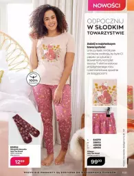 Gazetka promocyjna Avon - Katalog Avon 8/2022 kampania sierpień - Gazetka - ważna od 31.08 do 31.08.2022 - strona 109 - produkty: Karp, T-shirt, Skarpetki, Spodnie, Piżama