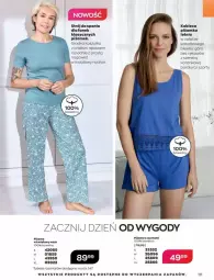 Gazetka promocyjna Avon - Katalog Avon 8/2022 kampania sierpień - Gazetka - ważna od 31.08 do 31.08.2022 - strona 111 - produkty: Szorty, Kosz, Koszulka, Spodnie, Piżama, Fa