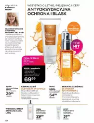 Gazetka promocyjna Avon - Katalog Avon 8/2022 kampania sierpień - Gazetka - ważna od 31.08 do 31.08.2022 - strona 124 - produkty: Krem nawilżający, Ser, Rum, Serum, Tonik, Krem na dzień, LG