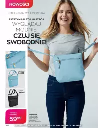 Gazetka promocyjna Avon - Katalog Avon 8/2022 kampania sierpień - Gazetka - ważna od 31.08 do 31.08.2022 - strona 140 - produkty: Torebka