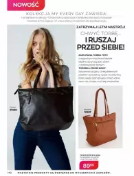 Gazetka promocyjna Avon - Katalog Avon 8/2022 kampania sierpień - Gazetka - ważna od 31.08 do 31.08.2022 - strona 142 - produkty: Torebka, Acer, Body, Torba
