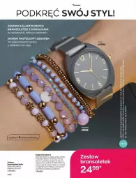 Gazetka promocyjna Avon - Katalog Avon 8/2022 kampania sierpień - Gazetka - ważna od 31.08 do 31.08.2022 - strona 144 - produkty: Zegarek, Top, Cynk, Pasek, Zegar