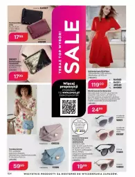 Gazetka promocyjna Avon - Katalog Avon 8/2022 kampania sierpień - Gazetka - ważna od 31.08 do 31.08.2022 - strona 154 - produkty: Torebka, Por, Woreczek, Portmonetka, Pasek, Sukienka, Fa