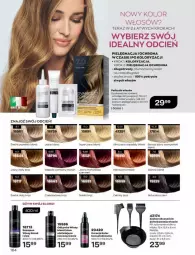 Gazetka promocyjna Avon - Katalog Avon 8/2022 kampania sierpień - Gazetka - ważna od 31.08 do 31.08.2022 - strona 164 - produkty: Tera, Szampon, Odżywka, Miska, Farba do włosów, Fa