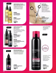 Gazetka promocyjna Avon - Katalog Avon 8/2022 kampania sierpień - Gazetka - ważna od 31.08 do 31.08.2022 - strona 166 - produkty: Noż, Nożyczki, Szampon, Suchy szampon, Olej, Kokos