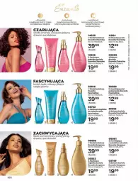 Gazetka promocyjna Avon - Katalog Avon 8/2022 kampania sierpień - Gazetka - ważna od 31.08 do 31.08.2022 - strona 168 - produkty: Balsam do ciała, Perfum, Ananas, Sandał, Rozświetlacz, Pieprz, Woda toaletowa, Woda, Olej, Fa